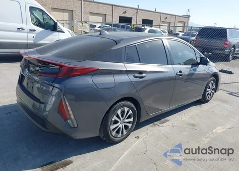 2022 Toyota Prius Prime Xle from USA, damaged, VIN JTDKAMFP7N3228469